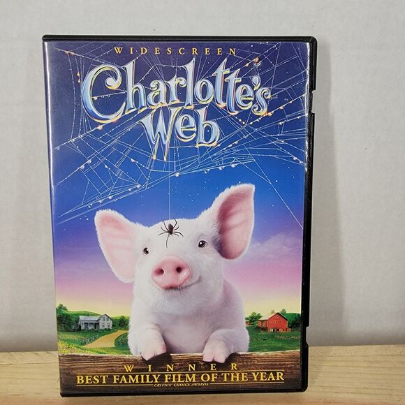 DVD Charlotte's Web - Picture 1 of 4